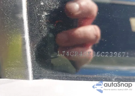 2006 Jeep Grand Cherokee Laredo from USA, damaged, VIN 1J4GR48K86C239671